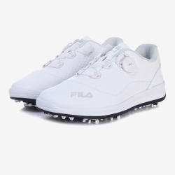 Fila Dimple Boa 19 - Miesten Golfkengät - Valkoinen | FI-52704